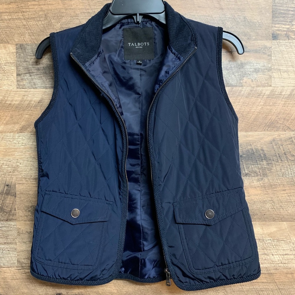 Talbots Vest - Picture 2 of 3